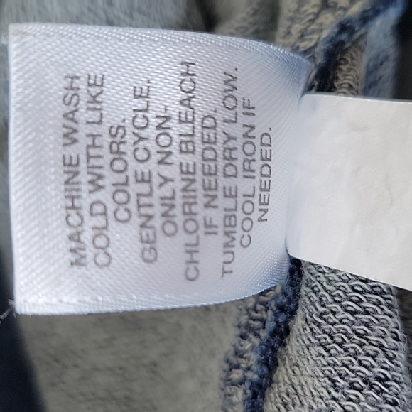 J Jill PureJill Indigo Pull On Denim Cropped Capri Pants Size Large - Picture 8 of 8